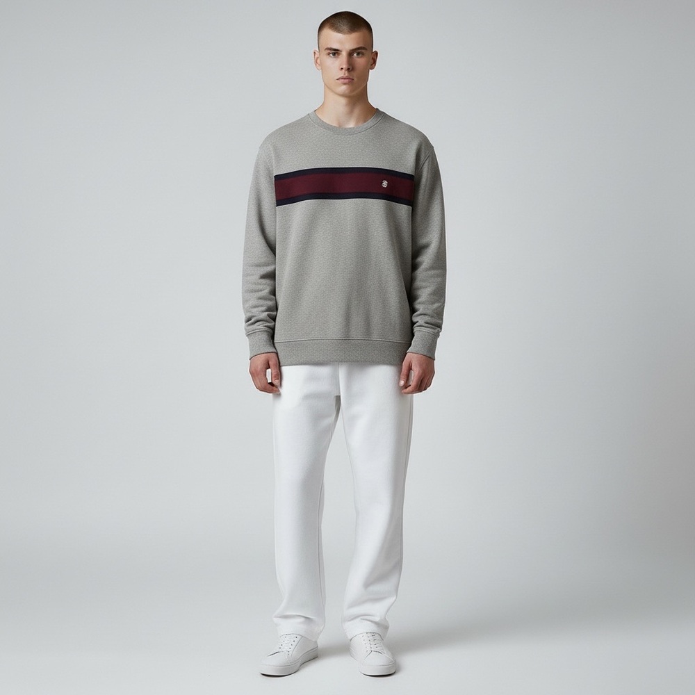 IZOD Advantage Performance Stretch‎ Pullover Gray Men’s Size XL